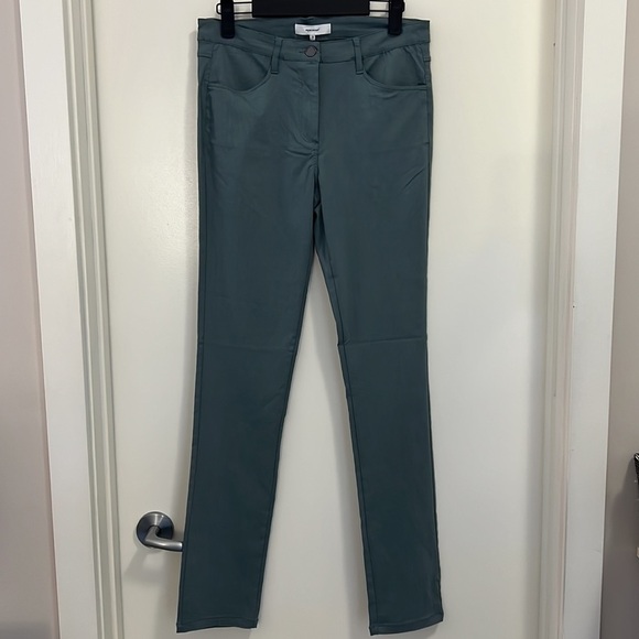 SOYACONCEPT Greenish/Blue Skinny Pants with Stretch NWT - Picture 7 of 13